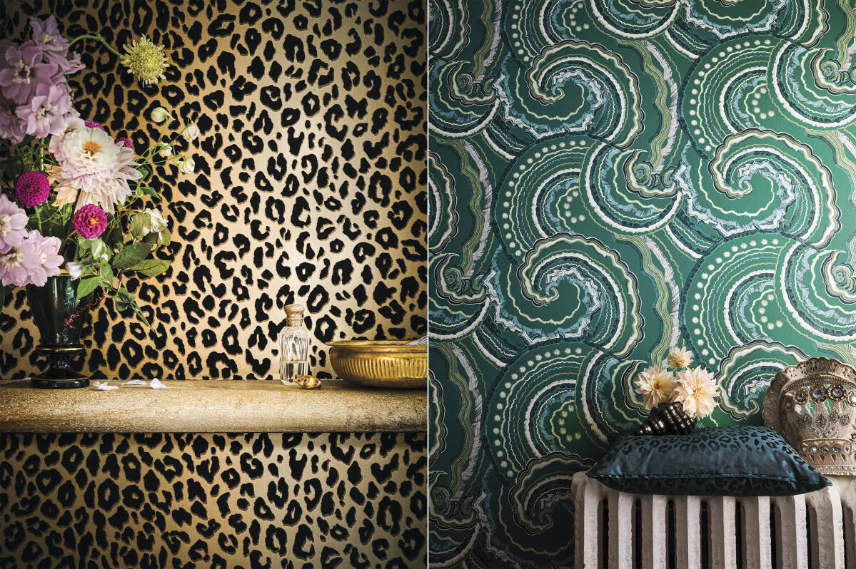 Enhance Your Walls with Stunning Leopard Wallpaper