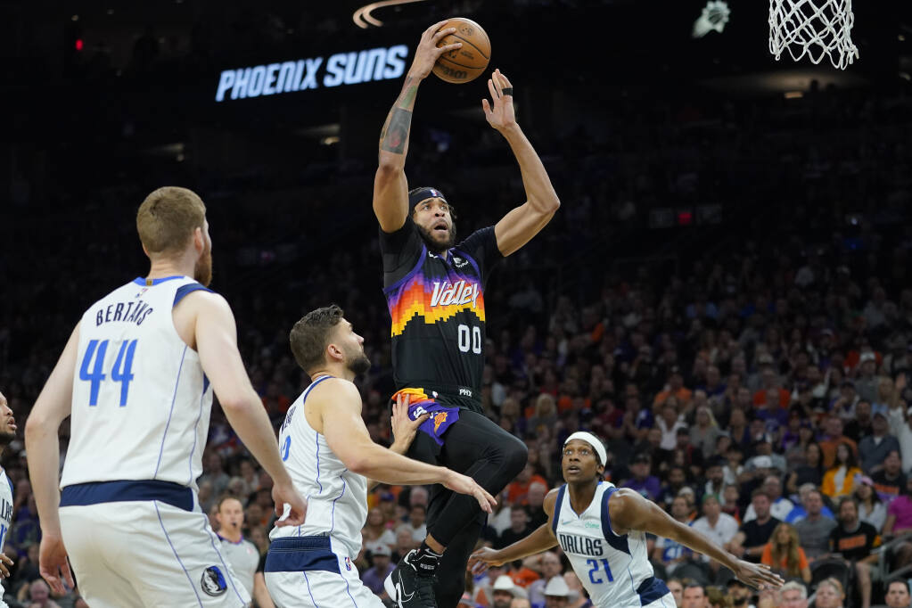 NBA playoffs: Luka Doncic, Mavericks demolish Suns in Game 7 - Sports  Illustrated