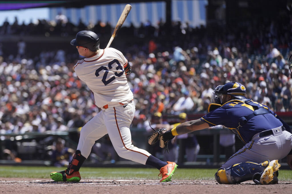 SF Giants considered All-Star catcher in offseason where they looked for  upgrades.