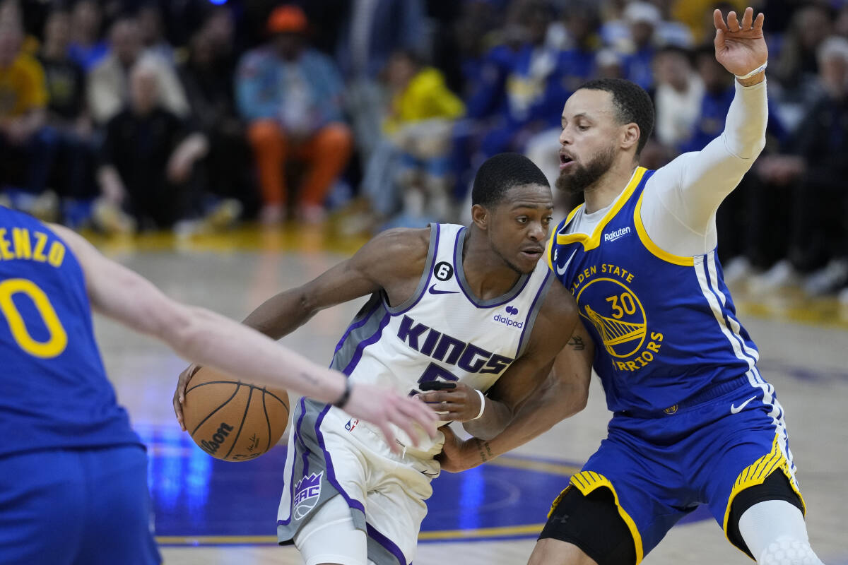 Monk, Fox lead Kings past Warriors 118-99 to force Game 7 – KGET 17