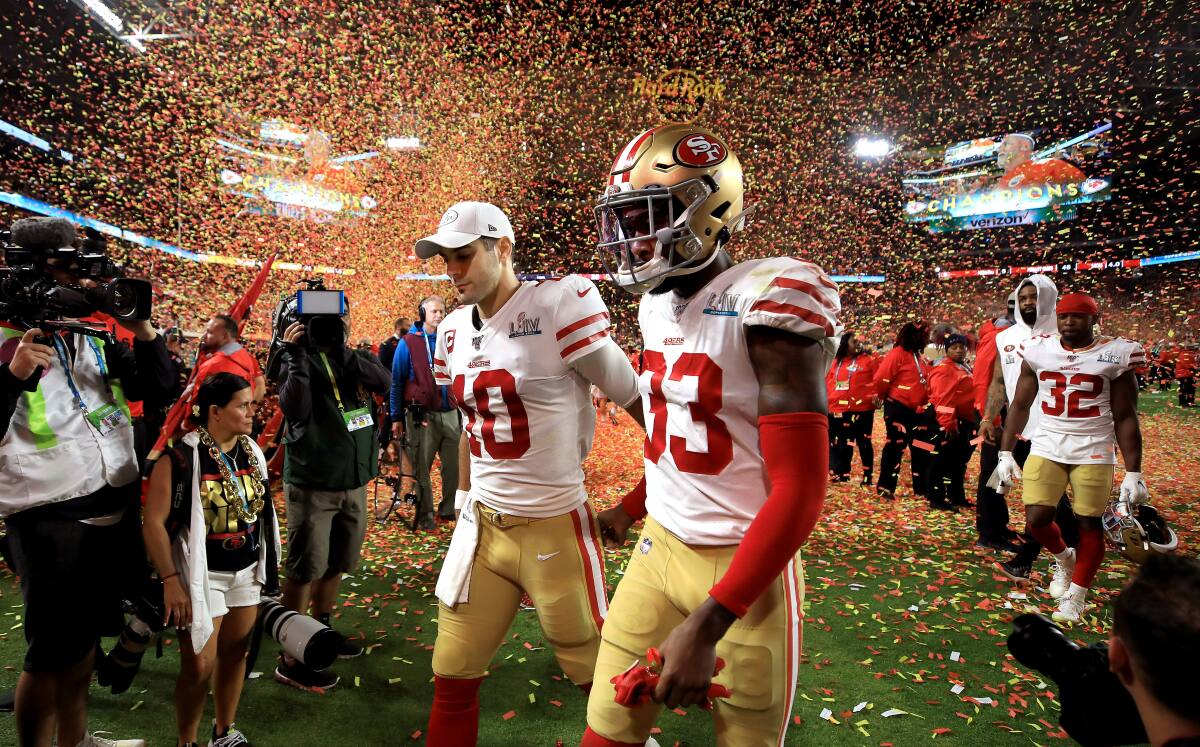 No words right now': 49ers stunned after another Super Bowl loss