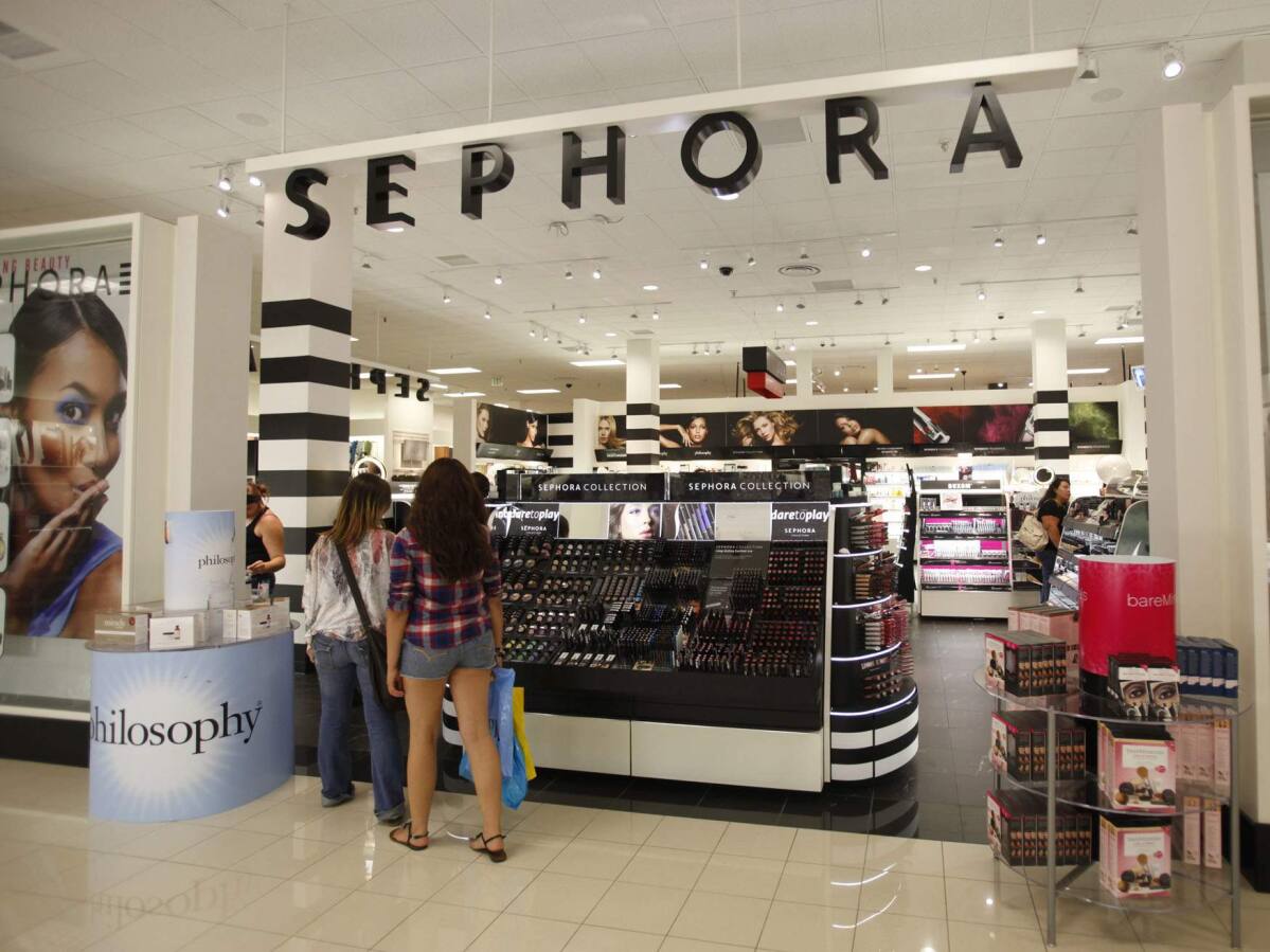 Sephora opens in California JCPenney - The BayNet