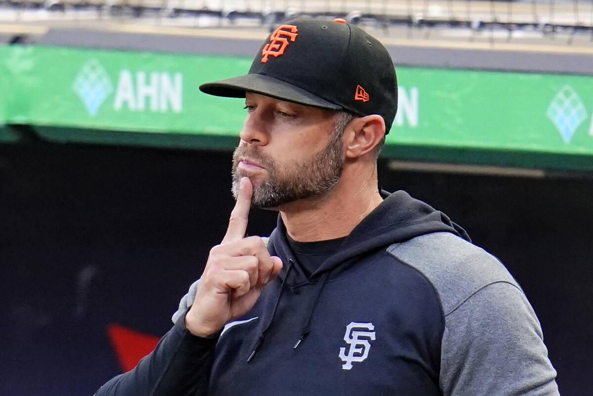 San Francisco Giants' Gabe Kapler maybe just became the first