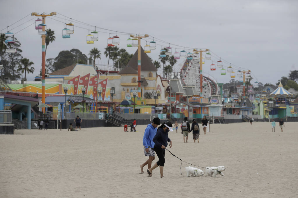 Santa Cruz Beach Boardwalk to reopen rides on April 1