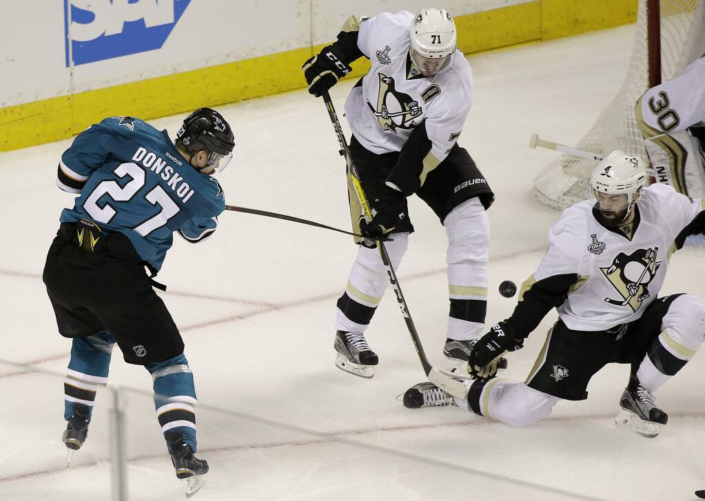 Stanley Cup Finals Game 3: Sharks Keep Hopes Alive With OT Win