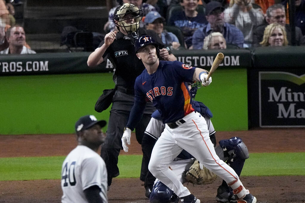 Alex Bregman, Houston Astros Win Second World Series - And The Valley Shook