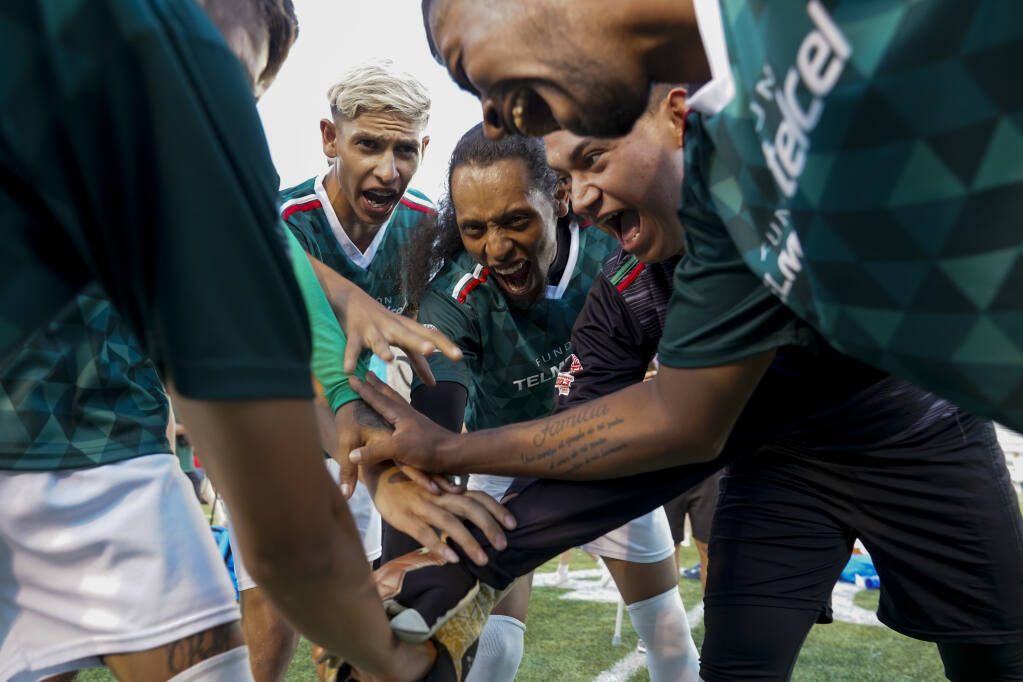 Homeless World Cup makes US debut in California and scores victories