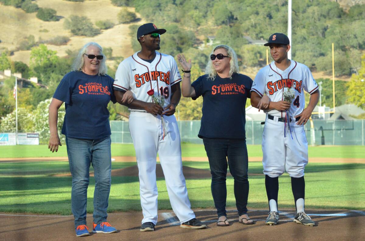 Stompers seek host families in Sonoma for coming season