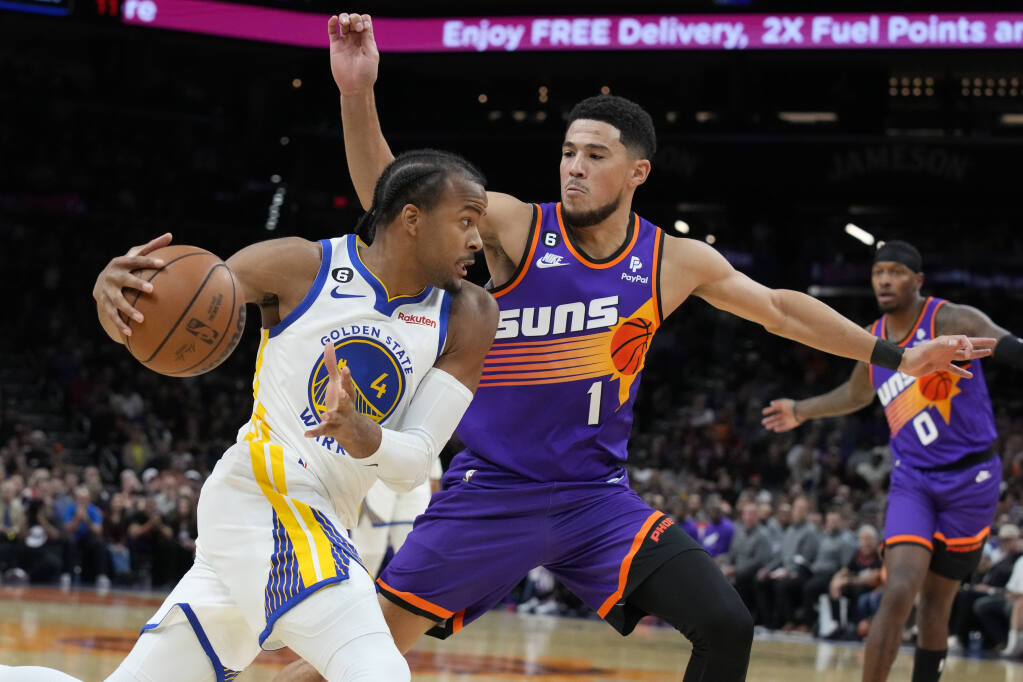 Suns' rising star Cameron Johnson channeling his inner Klay Thompson
