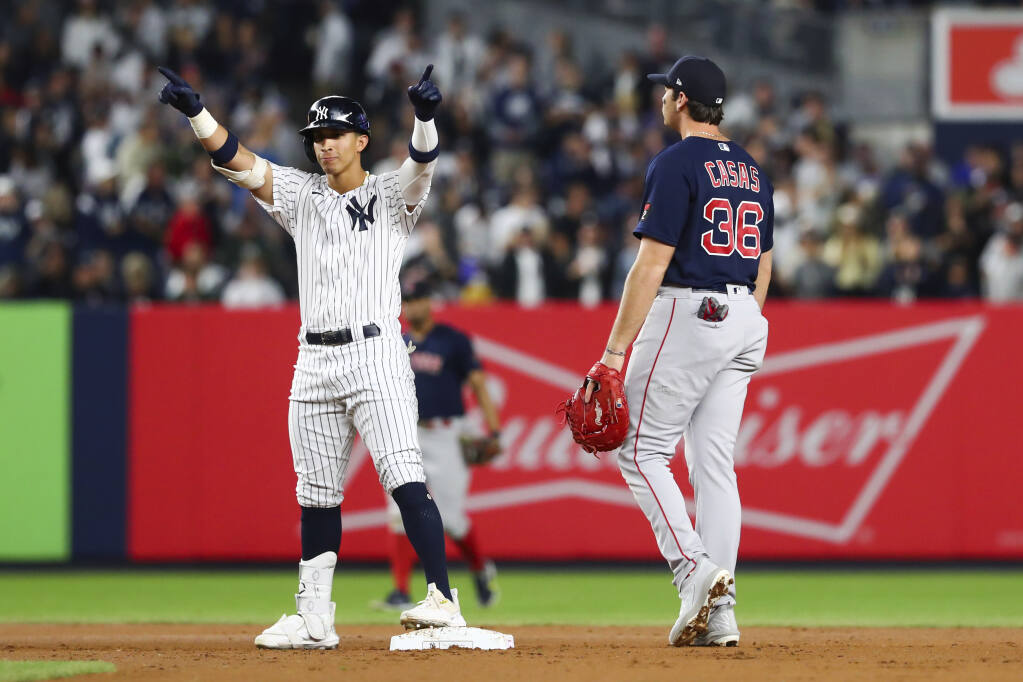 Yankees fall to Red Sox, drop to 9 1/2 games out of 1st with Aaron Judge  not returning soon 