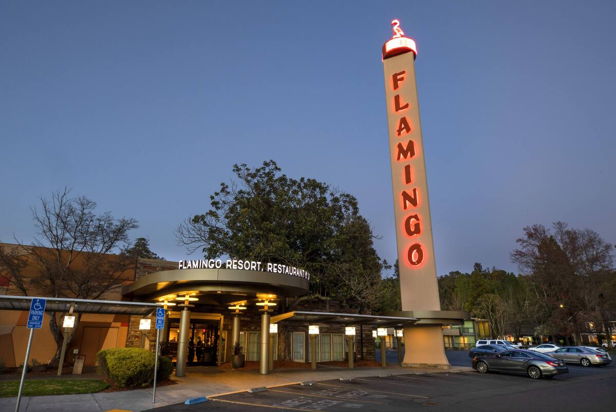 Flamingo Hotel's Food Hall is Getting an Update This Year