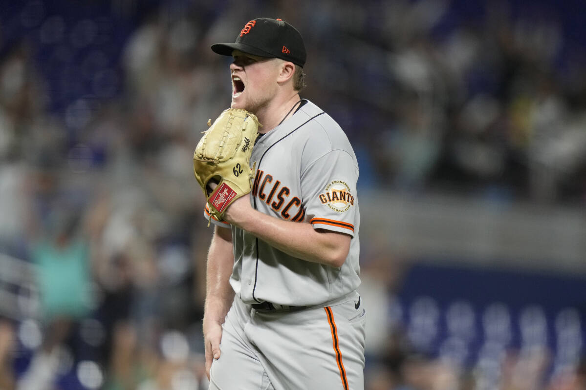 Giants pitcher Logan Webb agrees to $90MILLION, five-year contract