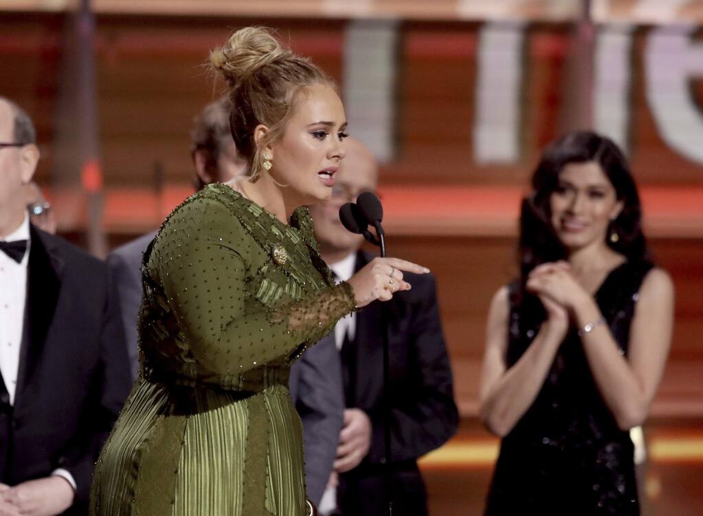 Adele At The 2023 Grammys & Why We Need To Stop Commenting on Women's  Bodies