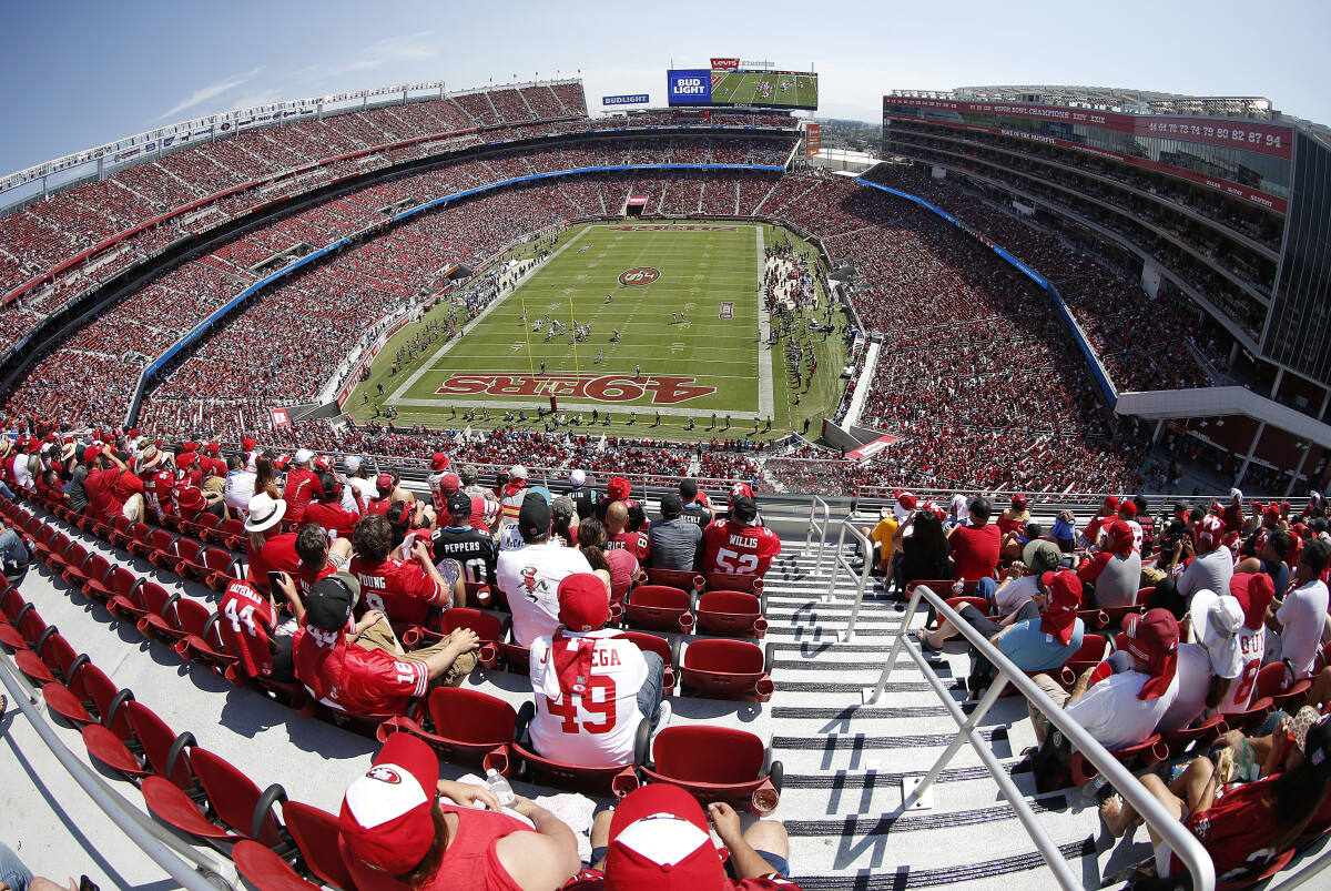 San Francisco 49ers: Levi's Stadium will use NFL's strict bag policy at all  events – The Mercury News