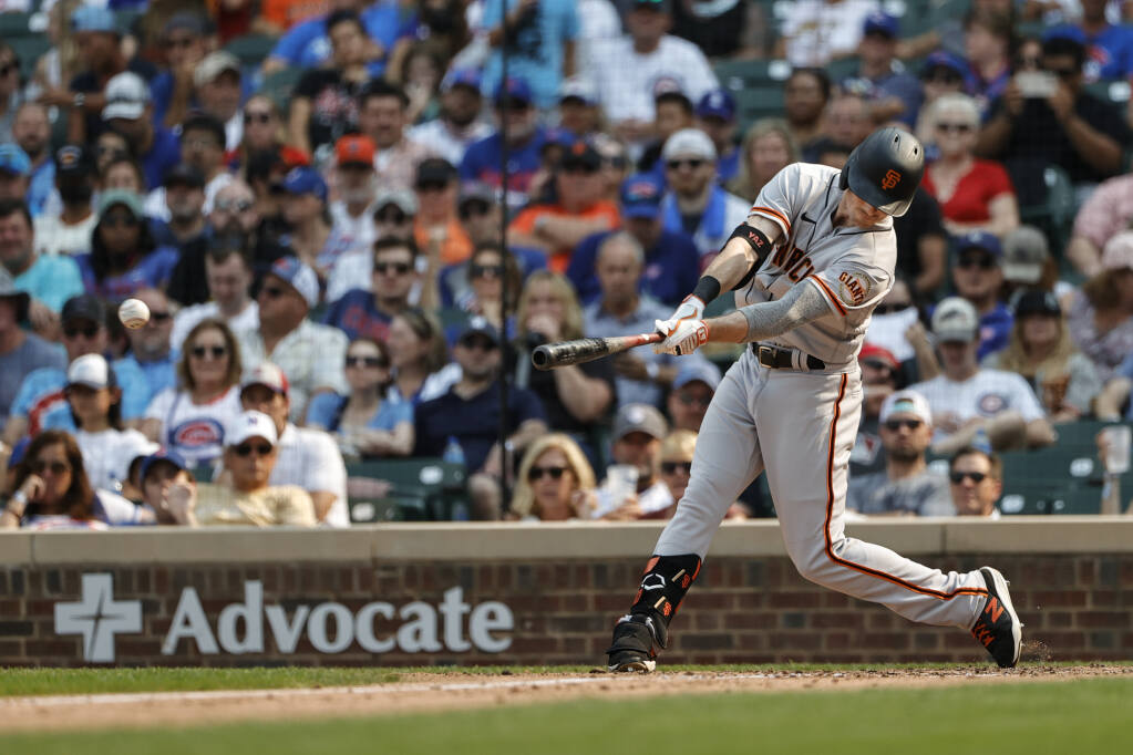 Tommy La Stella, Brandon Belt lead Giants past Cubs 15-4 for their 6th  straight win