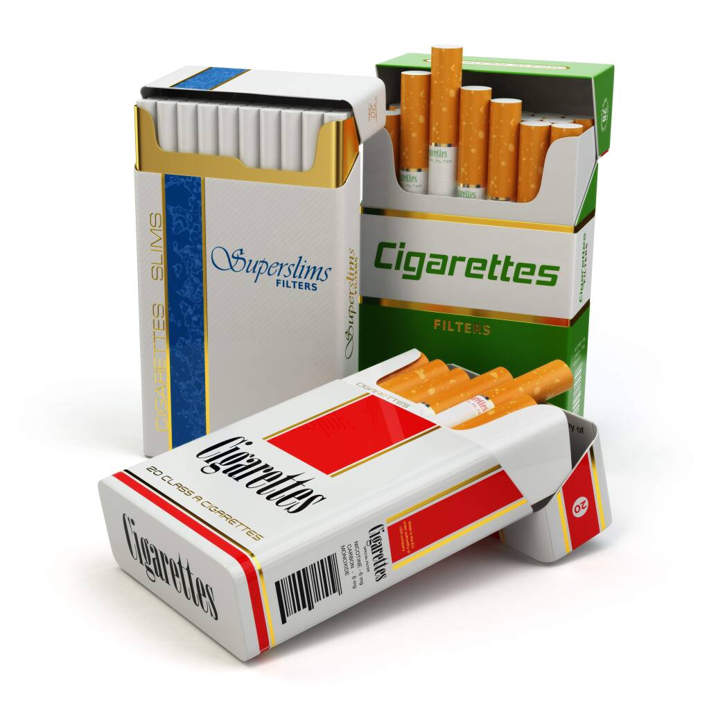 Сигареты разные