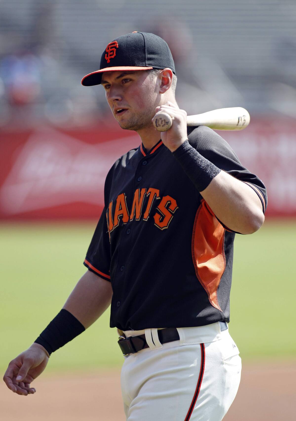 Giants' Joe Panik couldn't be happier about being back to normal