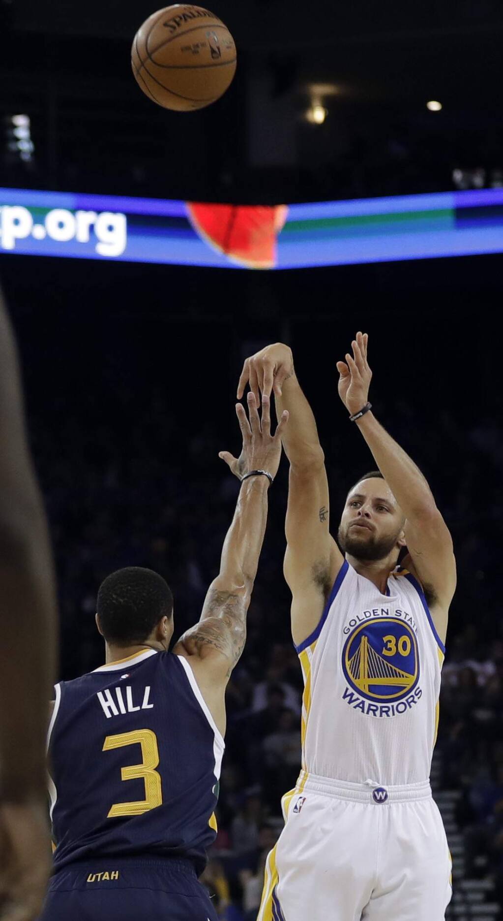No. 30 is No. 1: Steph Curry Has Top-Selling Jersey, Beating