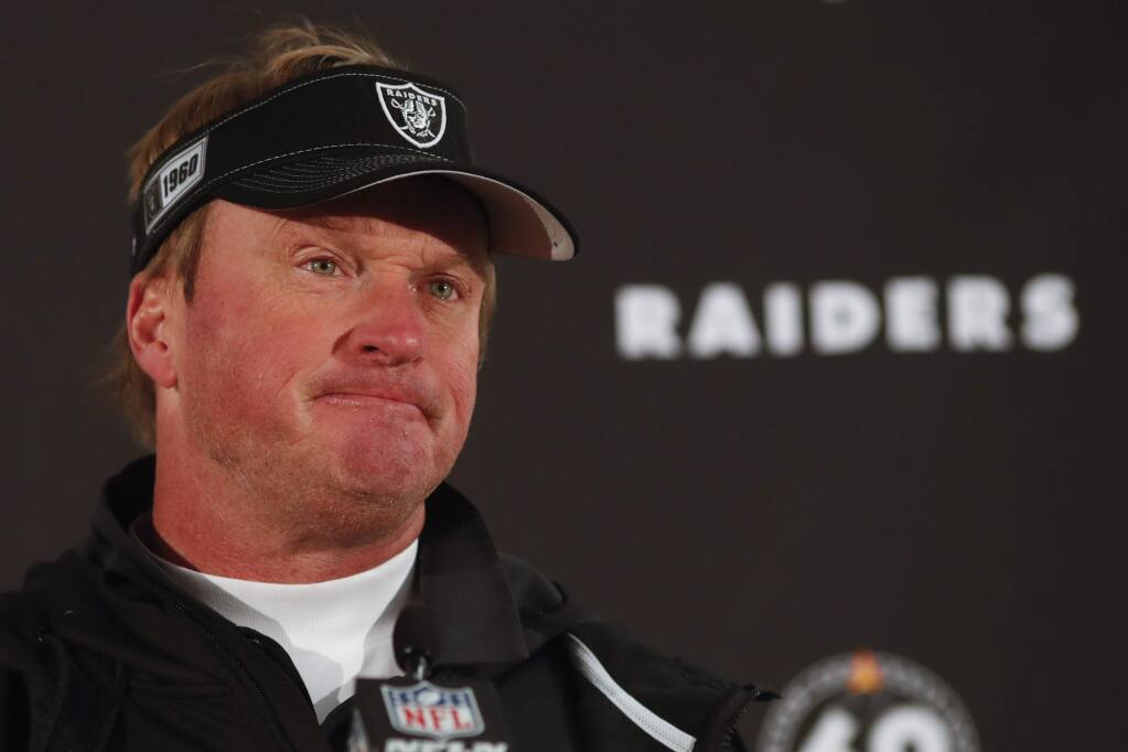Ex-Raiders coach Jon Gruden scores major victory against the NFL