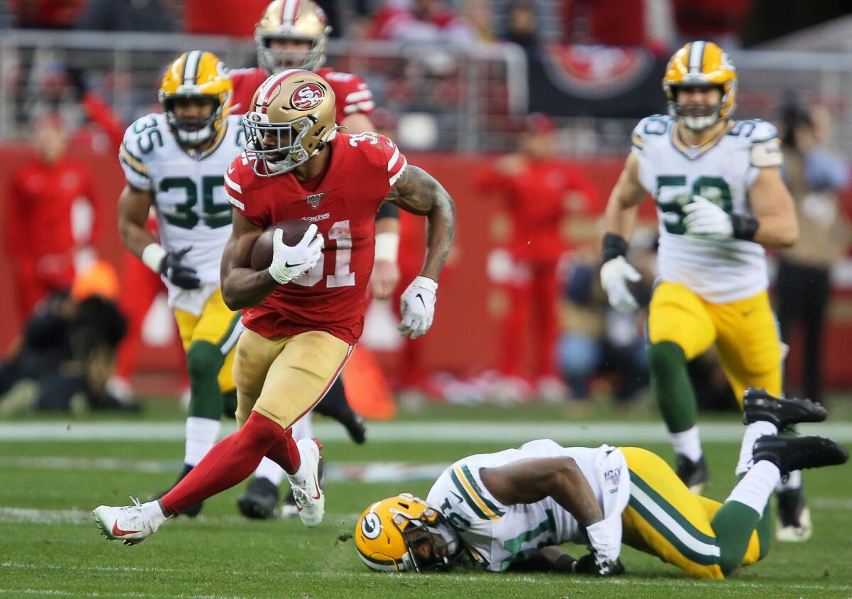 Raheem Mostert lifts 49ers to Super Bowl with win over Packers in