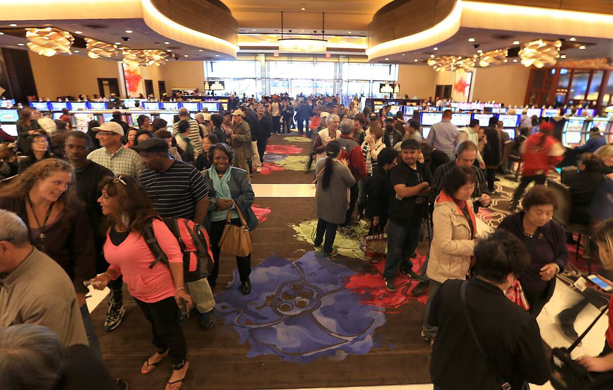 A full house as Graton Resort Casino opens
