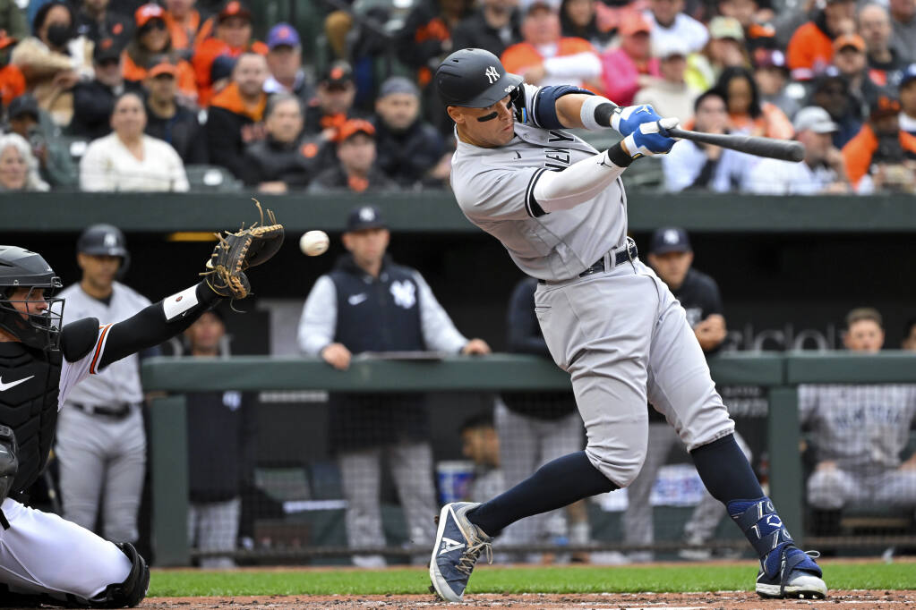 The New York Yankees' MLB-best home run hitters and fastball