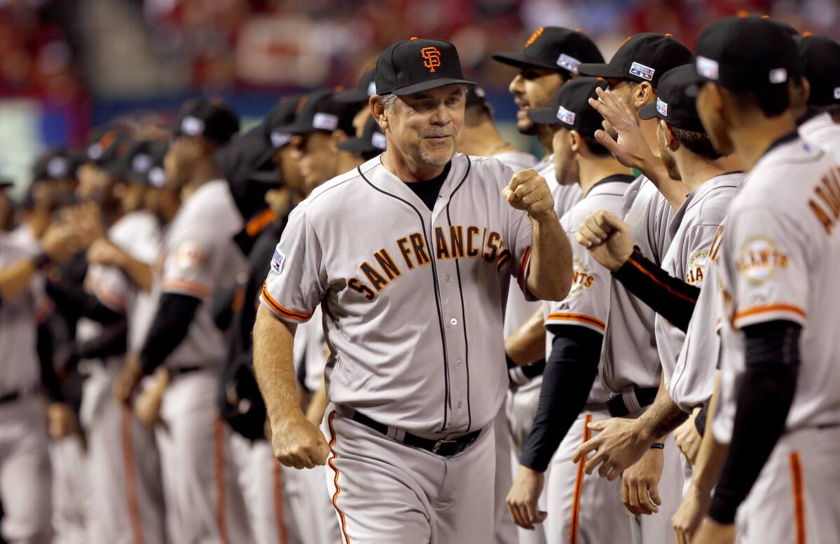 Nightengale: Bochy impresses again as Giants manager
