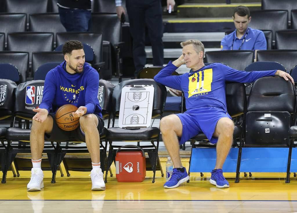 Here's a great theory about what's up with Warriors' Klay Thompson