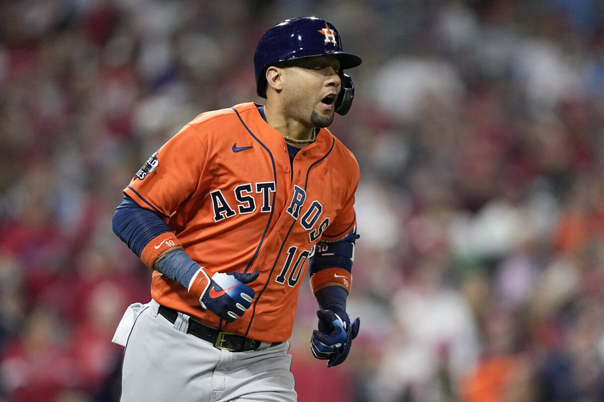 Rosenthal: Cristian Javier leads Astros cast to monumental feat — 'We're  going to remember this' - The Athletic