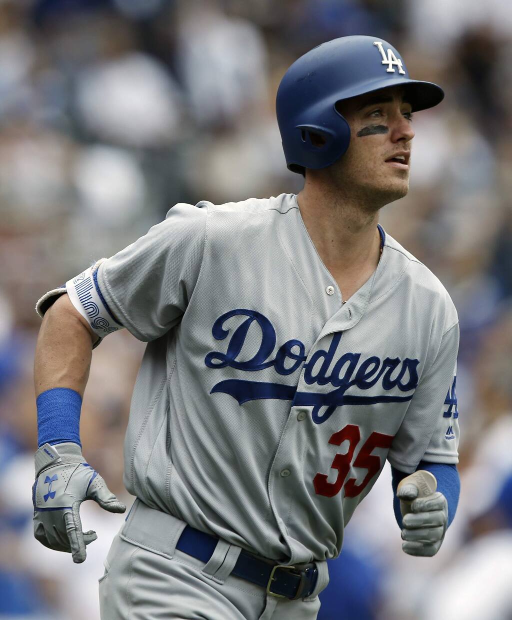 Los Angeles Dodgers Cody Bellinger Jersey blue 35#
