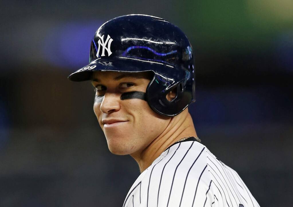 Aaron Judge primed to power his way into lineup of New York Yankees 