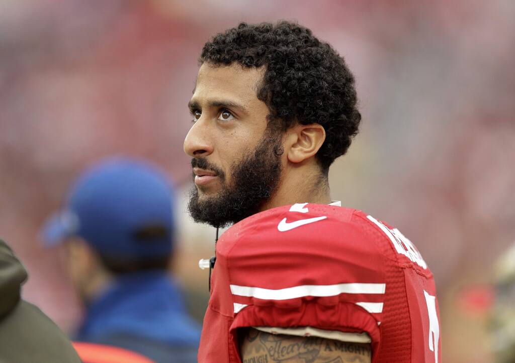 Colin Kaepernick's debut jersey becomes most expensive NFL jersey