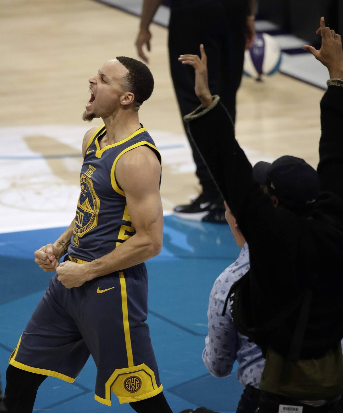 Steph Curry, Seth Curry Bet Family Tickets in All-Star 3-Point Contest