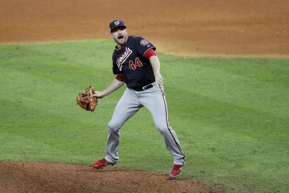 Nationals top Astros in Game 7 to win 1st World Series title