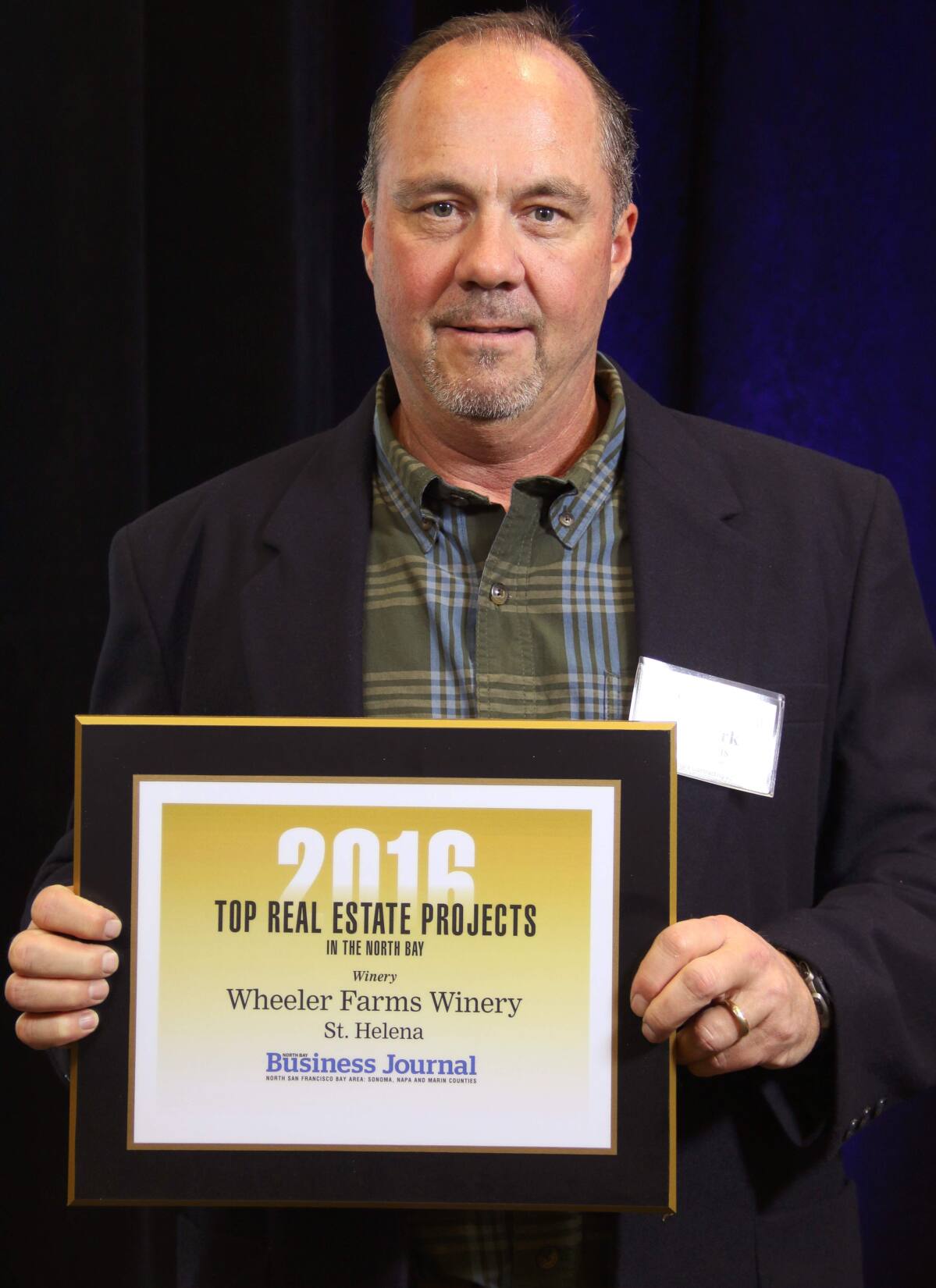 Joseph Phelps Vineyards in St. Helena is a Top Real Estate Project Award  winner