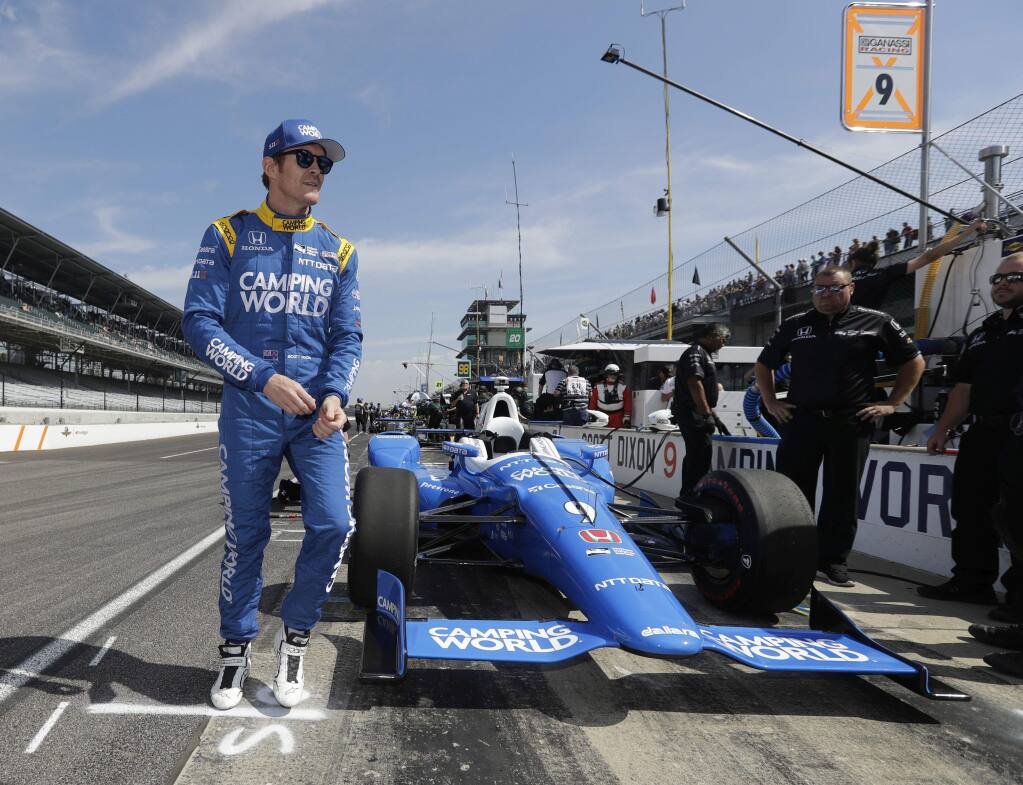 Scott Dixon Coming Up Fast In Indycar Standings As Sonoma Finale Looms