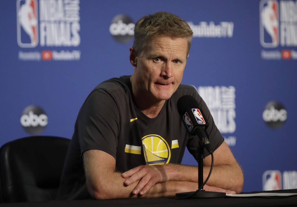 Archive find: Photos of Warriors coach Steve Kerr, still in his teens