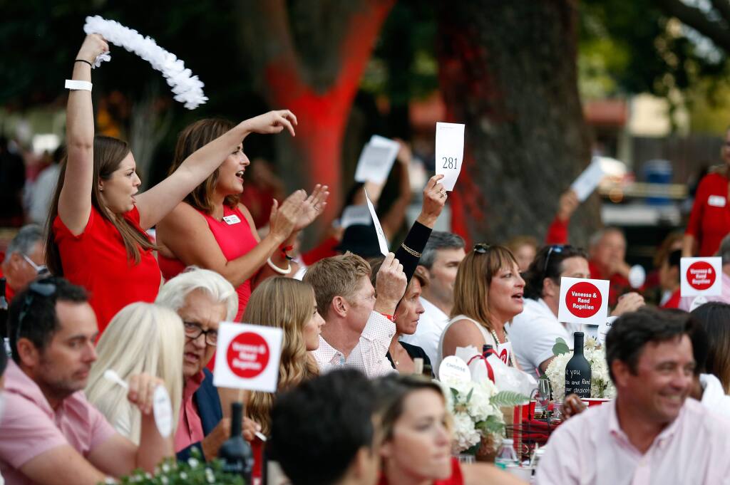 Dates announced for Red and White Ball on Sonoma Plaza