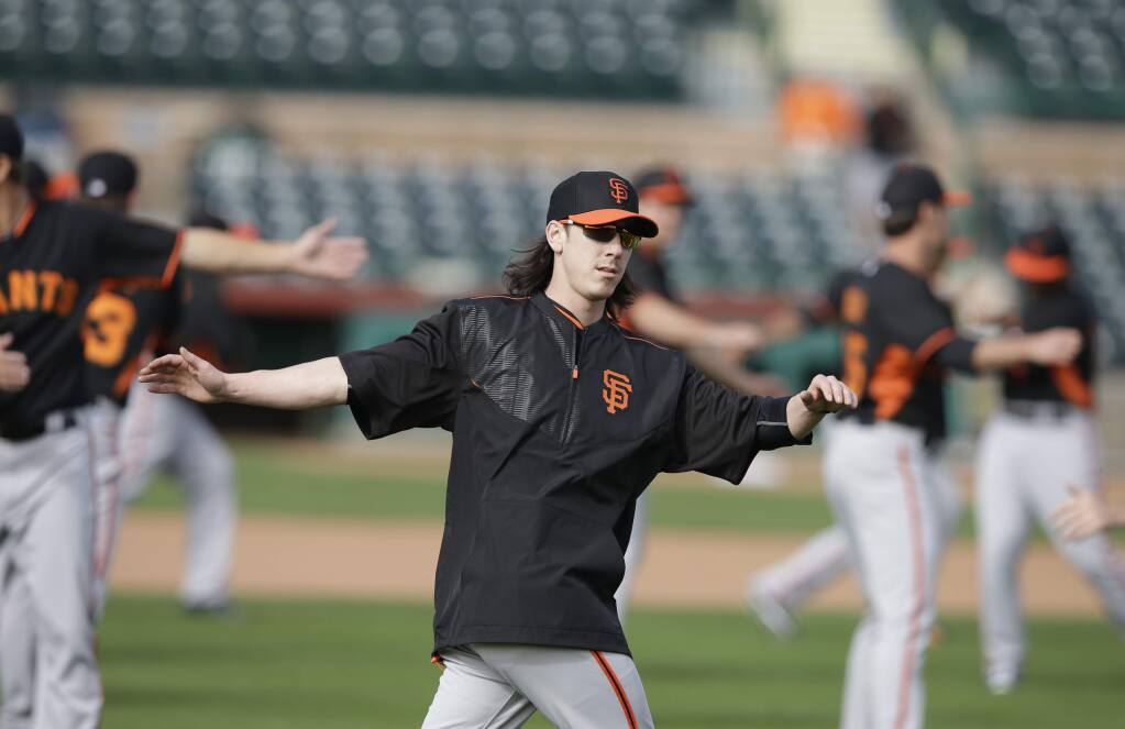 Giants' Tim Lincecum turns to dad for pitching advice