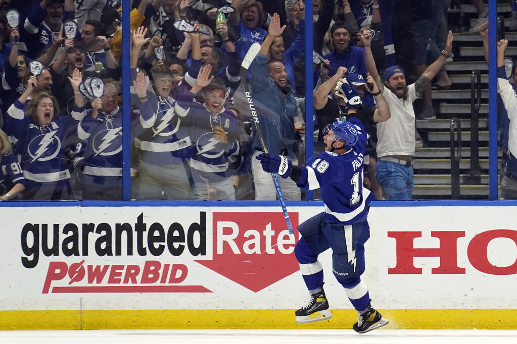 Lightning no longer considered the team to beat in the NHL playoffs