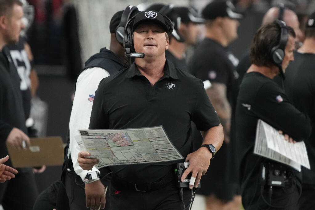 Jon Gruden resigns after report of anti-gay, misogynist emails