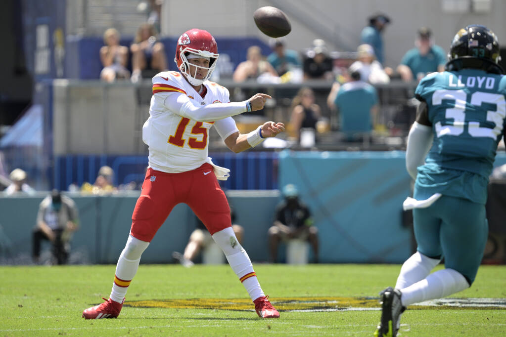 Patrick Mahomes has a restructured deal with Kansas City Chiefs. Here are  the details.