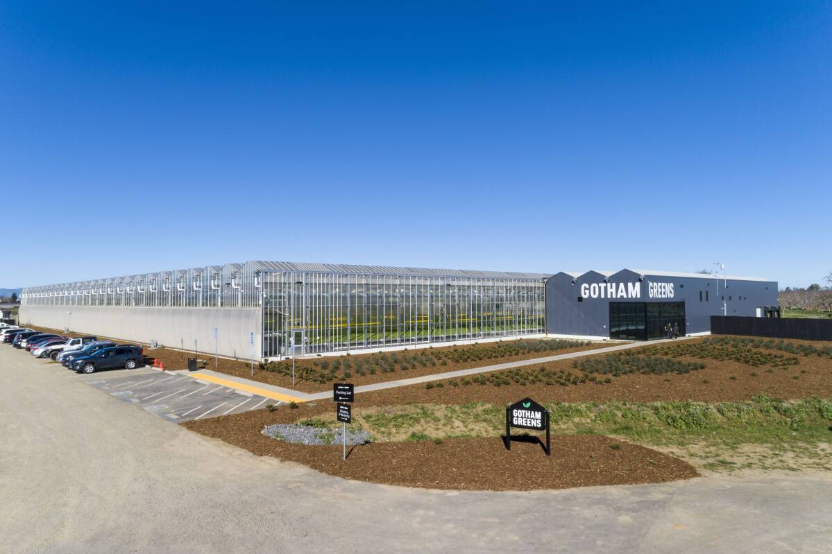 Whole Foods Partner Gotham Greens Opens New Greenhouse In The