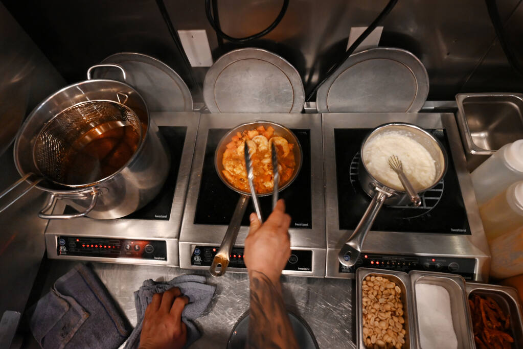 I use it because it's better': why chefs are embracing the electric stove, Gas stoves