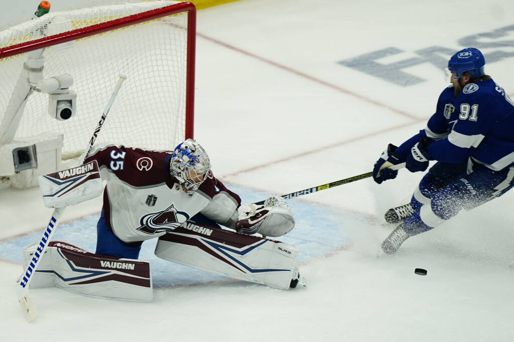 Colorado Avalanche Unseat Tampa Bay to Win the Stanley Cup - The New York  Times