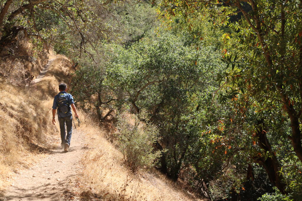 Nation's longest hiking trail cuts through county, News