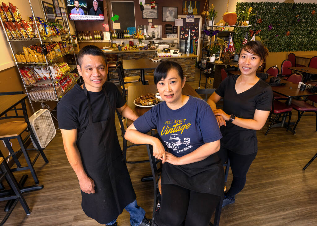 Santa Rosa Filipino restaurant is a dream come true for its owner