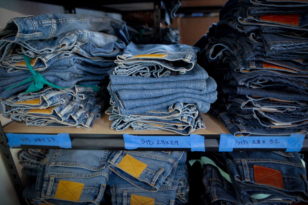 Petaluma Brand WiesMade Jeans Is Bringing Back Real Deal Denim - Sonoma  Magazine