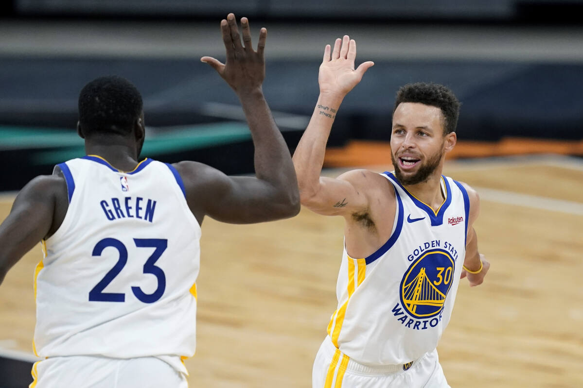Nevius: Never too much of a good thing on Warriors' roster