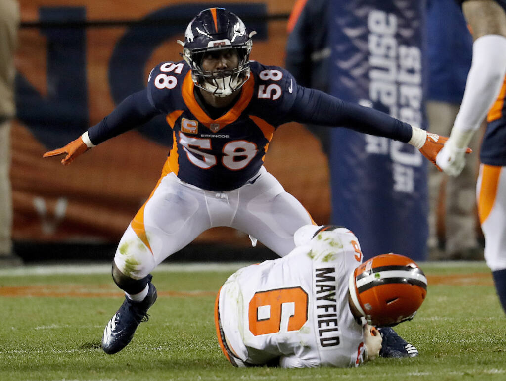 NFL Trade Rumors: Broncos trade Von Miller to the Rams for two Day 2 draft  picks - Niners Nation
